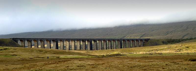 20 RibbleViaduct.jpg - Ribble Viaduct by Alan Turner ARPS - Score 8